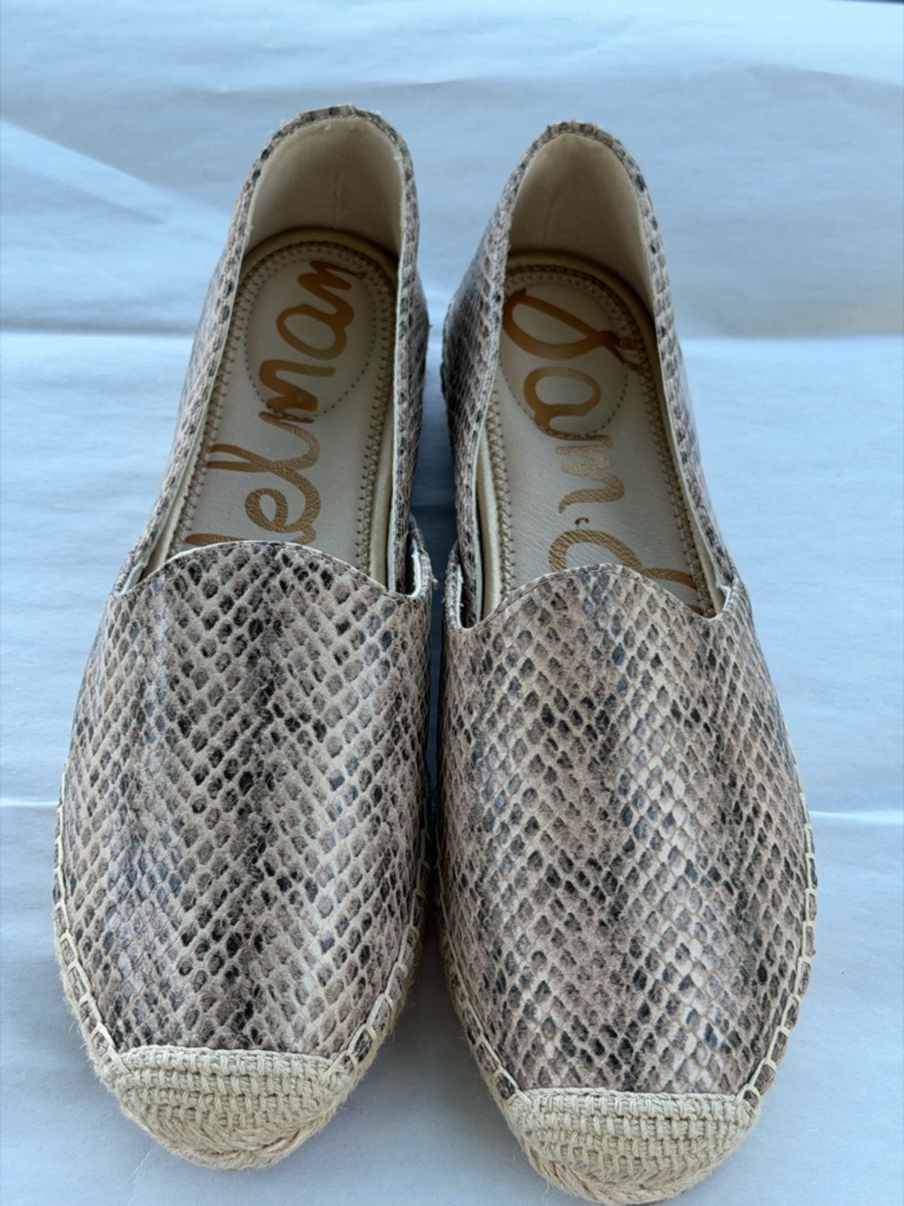Sam Eldelman Kesia Espadrille Flats Slip On Size 9